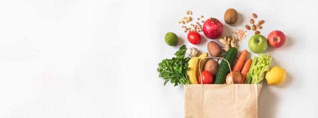 Fresh colourful produce
