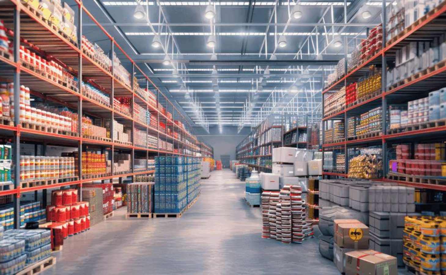 The Ethan Distribution warehouse in Paris