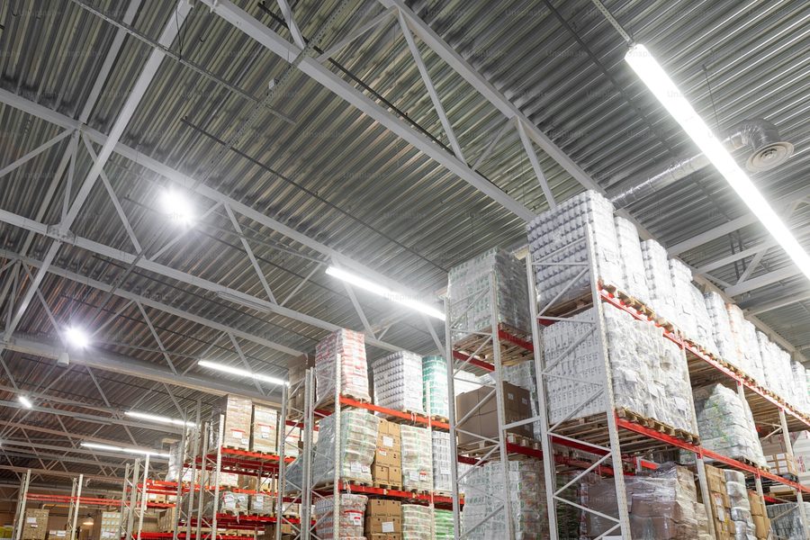 Ethan Distribution store shelves