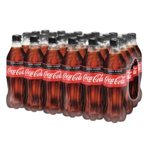 COCA COLA ZERO 24X50CL