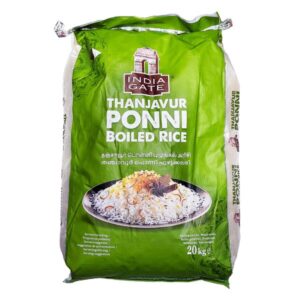 INDIA GATE THANJAVUR PONNI BOILED RICE 20KG