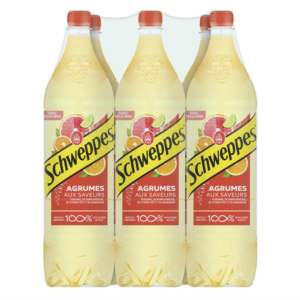 SCHWEPPES AGRUM 6X1.5L