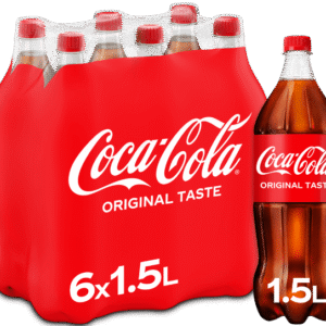 COCA COLA 6X1.5L