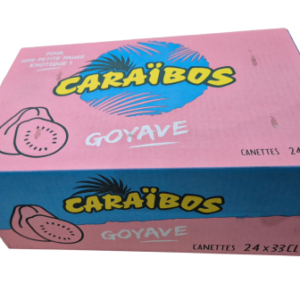 CARAIBOS GOYAVE 24X33CL
