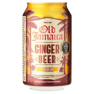 GINGER BEER 24X33CL
