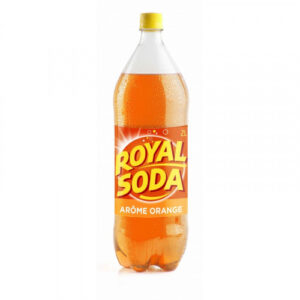 ROYAL SODA ORANGE 6X2L