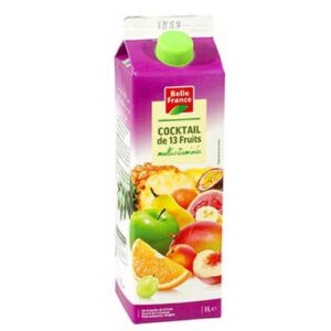 BELLE FRANCE JUS COCKTAIL MULTIVITAMINE 6X1L