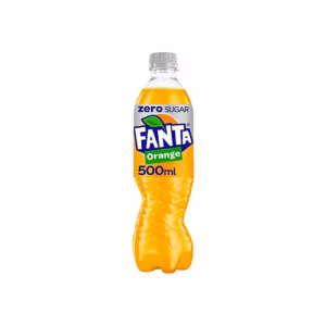 FANTA ORANGE ZERO SUGAR 12X50CL