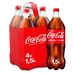 COCA COLA 4X1.5L