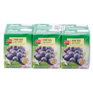 BELLE FRANCE JUS RAISIN 6X4X200ML