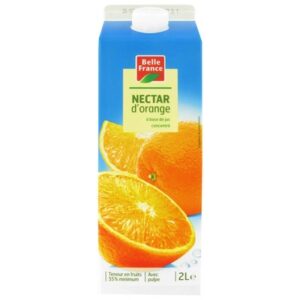 BELLE FRANCE ORANGE 6X2L