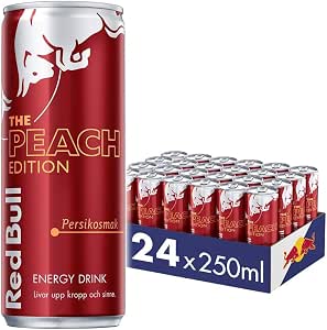 REDBULL PECHE BROWN 24X250CL