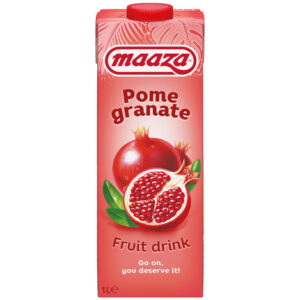MAAZA POMEGRANATE 12X1L