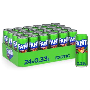 FANTA EXOTIQUE SMALL CAN 24X33CL