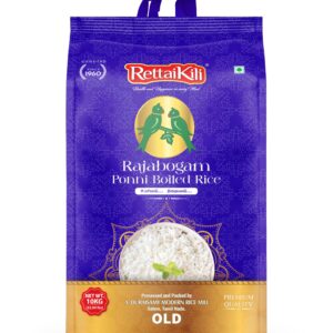 RETTAI KILI PONNI RICE 10KG 13.90€TTC