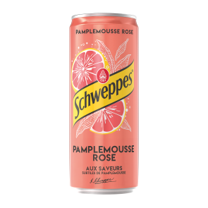 SCHWEPPES PAMPLEMOUSSE 24X33CL