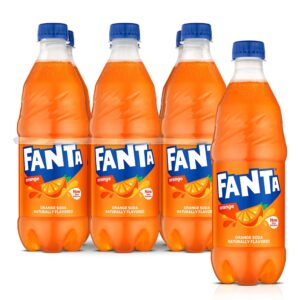 FANTA BOTTLE 12X60CL