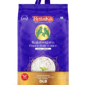 RETTAI KILI PONNI RICE 5KG 7.90€TTC