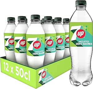 7UP MOJITO 12X50CL