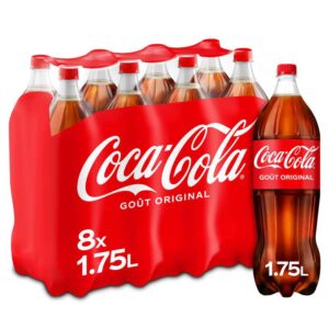 COCA COLA 8X1.75L