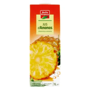 BELLE FRANCE JUS DE ANANAS 8X1L