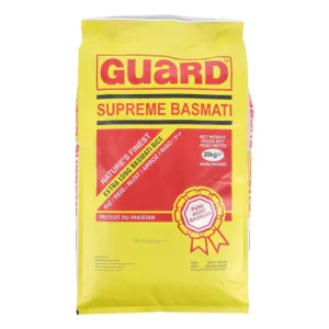 GUARD SUPREME BASMATI RICE 20KG