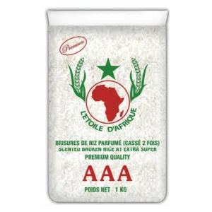 ENVIES D'AFRIQUE RIZ CASSE 2 FOIS 1KG