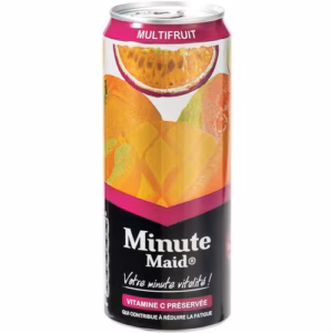 MINUTE MAID MULTIFRUIT 24X33CL