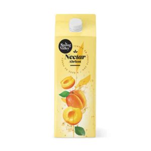 SPRING VALLEY NECTAR ABRICOT 6X1L
