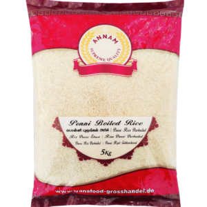 ANNAM PONNI BOILED RICE 5KG