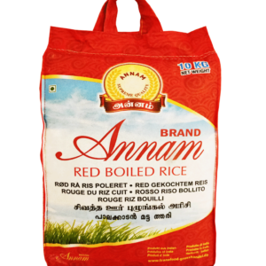 ANNAM RED BOILED MATTA RICE 10 KG