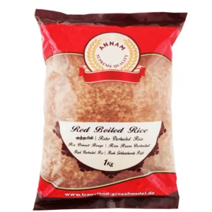 ANNAM RED BOILED MATTA RICE ( 1KG * 20 )