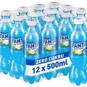 FANTA SHOKATA ZERO SUGAR 12X50CL