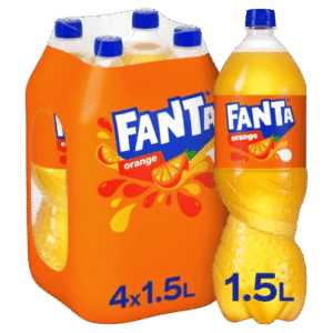 FANTA 4X1.5L