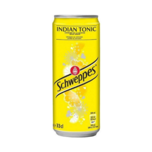 SCHWEPPES INDIAN TONIC 24X33CL