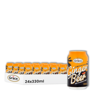 GINGER BEER GRACE 24X33CL