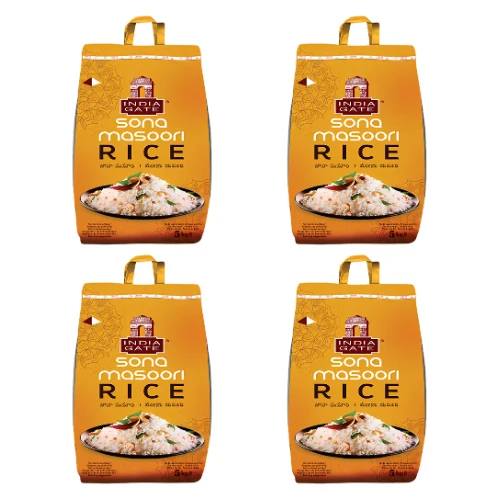 INDIA GATE SONA MASOORI RICE 4X5KG