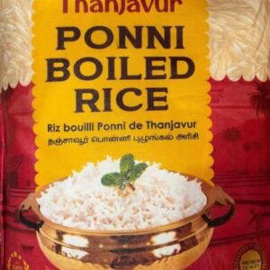 KUNTHAVAI THANJAVUR PONNI RICE 10KG 14.50€TTC