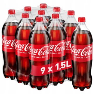 COCA COLA 9X1.5L