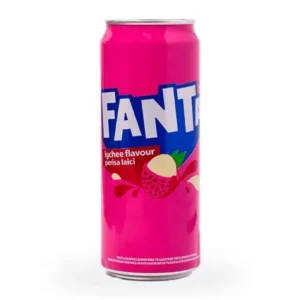 FANTA LYCHEE 24X33CL
