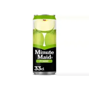 MINUTE MAID POMME 24X33CL