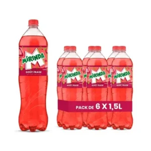 MIRINDA FRAISE  6X1.5L