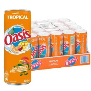OASIS TROPICAL 24X33CL       13€TTC