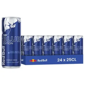 REDBULL BAIE D'AMELANCHIER DARK BLUE 24X250CL