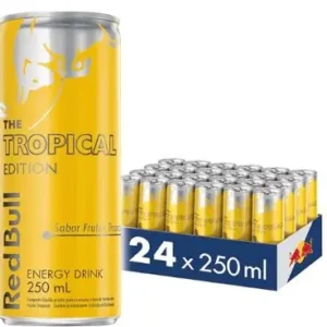 REDBULL TROPICAL 24X250ML