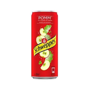 SCHWEPPES POMME 24X33CL