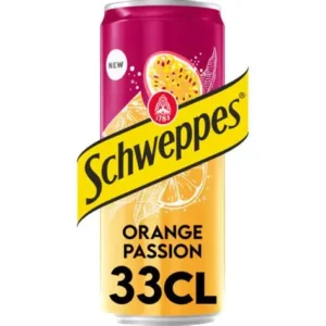 SCHWEPPES ORANGE PASSION 24X33CL