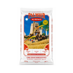 PALMIER RIZ LONG PRETRAITE 5KG