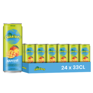 CARAIBOS MANGUE 24X33CL