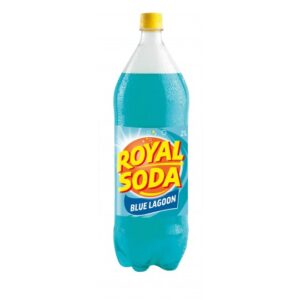 ROYAL SODA BLUE LAGOON 6X2L